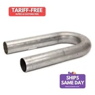 Schoenfeld 020018U, One Natural Steel U-bend Mild 2.000 X 3IN Radius Ga New. Price: $40.03.