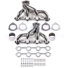 Ford 289-302-351 V8 Stainless Sbc Small Block Hugger Exhaust Manifold Header New. Price: $119.99.