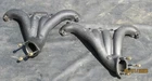 1961 -1964 409 Dual Quad Impala Large Port High Perf. Exhaust Manifolds & Used. Price: $1995.00.