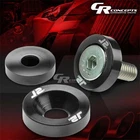 J2 6X M8X1.25 Front/rear Fender/engine/bumper/bracket Washer Cup+bolt Kit Black New. Price: $9.32.