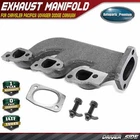Left Exhaust Manifold W/ Gasket Kit For Chrysler Pacifica Voyager Dodge Caravan New. Price: $78.99.