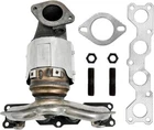 For 13-16 Hyundai Santa Fe Sport 2.4L Exhaust Manifold Catalytic Converter Assy New. Price: $132.00.