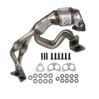Lablt Catalytic Converter 2006-2012 Subaru Forester/legacy/outback 2.5L H4 New. Price: $73.65.