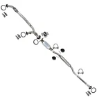 Front Pipe Catalytic Resonator Exhaust Kit Fit: 2004-2006 Toyota Sienna 3.3L Fwd New. Price: $319.91.