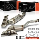 A-premium 2X Front & Rear Catalytic Converter For Bmw E83 F25 X3 2007-2010 3.0L New. Price: $416.72.