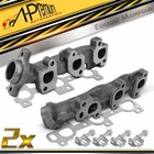 A-premium 2X Left & Right Exhaust Manifold W/ Gasket For Ram 1500 Dodge Dakota New. Price: $132.09.
