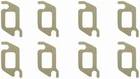 Fel-pro MS90013 Exh Manifold Gasket; 1963-1962 Ap V8 215CI 3.5L Buick; 1963-1961 New. Price: $13.99.
