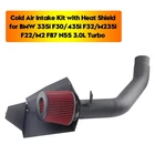 Cold Air Intake Kit For Bmw 335I F30/435I F32/M235I F22/M2 F87 N55 3.0L Turbo New. Price: $85.71.