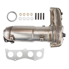 For 2007-2009 Toyota Camry 2.4L Direct-fit Front Catalytic Converter 2505128310 New. Price: $96.99.