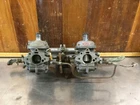 Triumph TR6 Original Intake Manifold & Dual Carburetors. #V3108. Used. KT1400. Price: $456.49.
