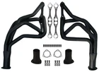 New Southwest Speed Long Tube HEADERS,265-400,PAINTED Flat BLACK,1973-1987 Sbc. Price: $299.99.