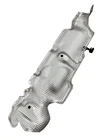 2023 Volvo XC40 B5 Awd 2.0L Turbo Engine Exhaust Manifold Heat Shield Cover Oem Used. Price: $70.00.