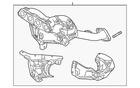 Genuine Mazda Mnfd W/converter PEL6-20-50X New. Price: $1734.14.
