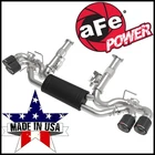 Afe Mach Force-xp Cat-back Exhaust System W/ Muffler Fits 2019-21 Corvette 6.2L New. Price: $4248.40.
