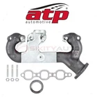 Atp 101089 Exhaust Manifold For M327188 674212 674-212 6002425 3271724L Zy New. Price: $211.12.