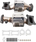 2X Front Catalytic Converter For Honda Accord 2008-2017 Odyssey Acura Mdx Rl Tl New. Price: $93.49.