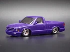 1995 Chevy Chevrolet S10 Pickup Truck Single Cab 1:64 Scale Diecast Model Car Used. Price: $14.99.