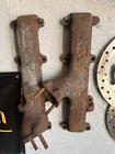 Ford 390 Exhaust Manifold Set C8AE9431B And C8AE9430A Used. Price: $146.23.