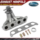 Exhaust Manifold W/ Gasket For Chevrolet Prizm 1998-2002 Toyota Corolla L4 1.8L New. Price: $74.39.