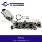 Right Catalytic Converter Manifold Assembly 17140-38070 For Lexus GX460 4.6L New. Price: $235.00.