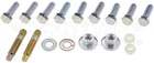 Dorman 03408B Exhaust Manifold Hardware Kit Fits Dodge Jeep Models New. Price: $19.99.