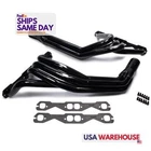 Schoenfeld 1155LCM2, Pair Of Sbc Modified Header Long Tube Crate 1-5/8IN Steel New. Price: $449.39.