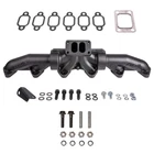 Ats Diesel Pulse Flow T3 Exhaust Manifold & Gaskets For 94-98 Dodge 5.9L Cummins New. Price: $609.99.