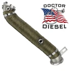 Ddp 3" Turbo Exhaust Pipe Heat Wrap For 2011-2015 Chevy Gmc 6.6L Lml Duramax New. Price: $124.95.