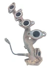 Lexus LS400, Right Exhaust Manifold, 1990-1994, 4.0,V8, 1UZFE, 17140-50011, Oem Used. Price: $150.68.