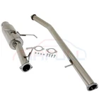 4.5" Muffler Tip Exhaust System For 95-98 240SX Silvia S14 KA24 New. Price: $129.34.