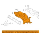 Hyundai Oem 2020 Elantra Exhaust System Manifold-mnfd Wconverter 285102ESB0 New. Price: $1849.64.