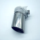 Dynomax Exhaust 2.5" Id 3" Od 7.3 Tip With Clamp Stainless Steel Single Wall New. Price: $51.00.