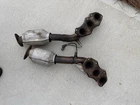 Lexus IS250 Passenger Right Exhaust Manifold Convertible 2008-2012 Oem Used. Price: $495.00.