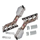 Fits Infiniti M56 5.6L Manifold Catalytic Converter 2011-2013 Stainless Steel New. Price: $257.00.