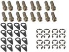 Stage Fasteners #8914C Header Bolt Kit 6PT. 10MM-1.50 X 25MM (16) New. Price: $82.78.