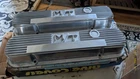 Nos Pontiac Mickey Thompson Finned Aluminum Valve Covers 326 350 400 428 455 New. Price: $375.00.