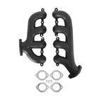 Hooker Blackheart 8506-3HKR Ls Swap Exhaust Manifolds Rear Sbc Exit New. Price: $562.95.