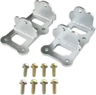 Hooker Blackheart Standard Engine Mount BRACKETS,SILVER,1973-87 Chevy C10 Truck New. Price: $243.95.