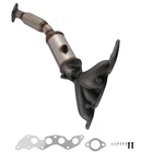 Exhaust Manifold Catalytic Converter Ford Focus 2.0L L4 2009-2010 Epa Gasket New. Price: $146.82.