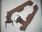 1979-1986 Chevy,camaro,pickup,blazer,suburban,exhaust Manifolds,matching Set. Used. Price: $225.00.