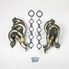 Qk For 2010-2015 Camaro 6.2L-V8 304SS 1-7/8 Shorty Header New. Price: $250.00.