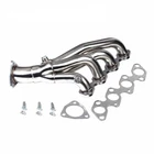 Stainless Turbo Manifold Exhaust Headers Fits 95-98 Nissan 240SX S14 KA24DE 2.4L New. Price: $91.43.