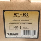 New Dorman (oe Solutions) 674-905 Exhaust Oem Used. Price: $84.99.
