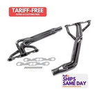 Schoenfeld 181-606LVG-3, 2 Pack Black Steel Dirt Late Model Header 1-5/8 To 1-3/ New. Price: $561.06.