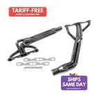 Schoenfeld 181-606LVG-3, 2 Pack Black Steel Dirt Late Model Header 1-5/8 To 1-3/ New. Price: $561.06.