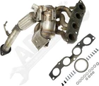Apdty 167397 Manifold Converter - Not Carb Compliant New. Price: $1351.73.