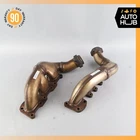 96-02 Mercedes R129 SL600 M120 V12 Exhaust Manifold Right & Left Side Set Oem Used. Price: $251.23.