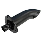 Car Chemistry Collector Muffler 3-BOLT Flange 3-DISC Turndown 8" Long 2.50" Dia New. Price: $127.98.