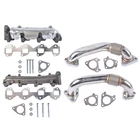 Manifolds With Up Pipes Left And Right For Gm 6.6L Duramax Diesel Engines 01-16 New. Price: $205.00.