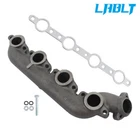 Lablt Left Exhaust Manifold W/ Gasket For 1994-1997 F-250 F-350 F59 7.3L 674-381 New. Price: $59.97.